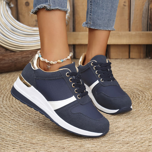 Chaussure Ellington à semelle talon compensé confort