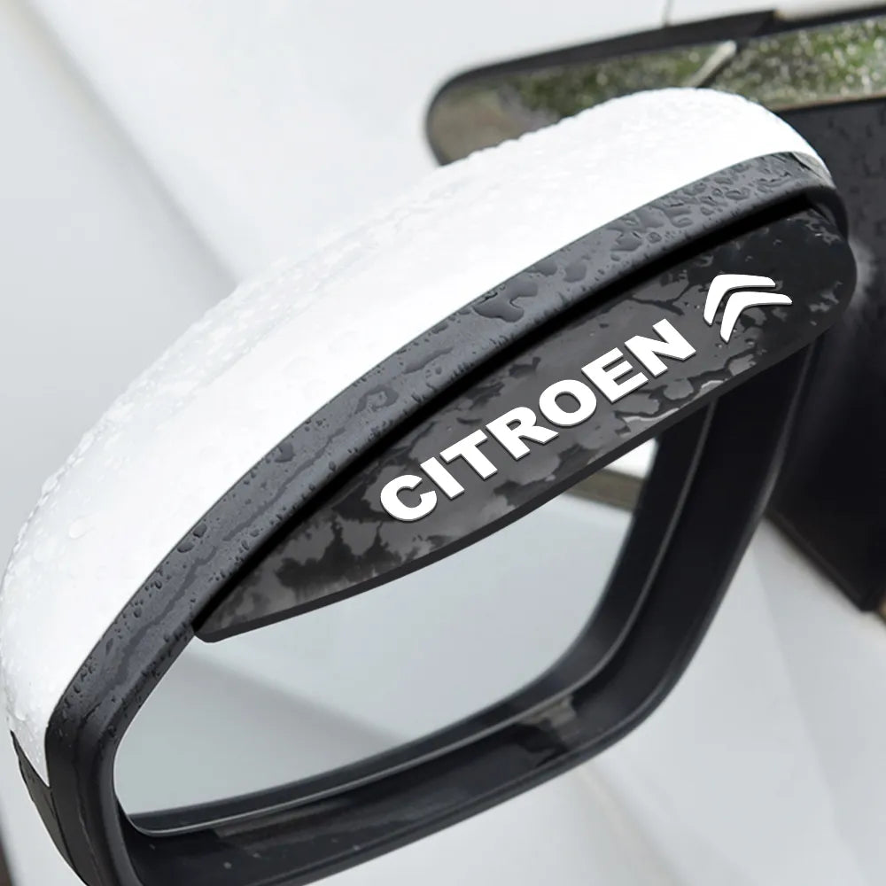 Visière de protection personnalisée pour rétroviseur | Set de 2 pièces