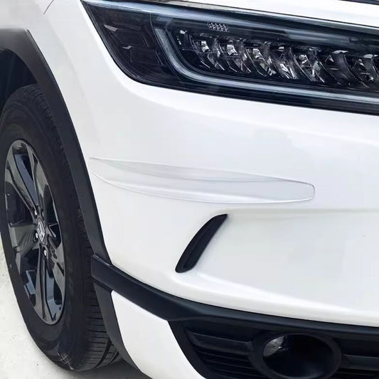 Autocollants anti-choc et anti-rayures pour pare-chocs avant et arrière