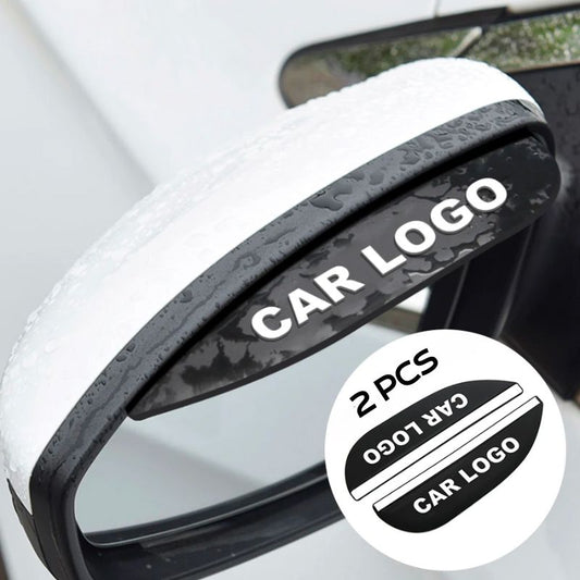 Visière de protection personnalisée pour rétroviseur | Set de 2 pièces