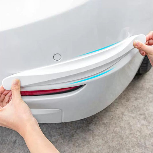 Autocollants anti-choc et anti-rayures pour pare-chocs avant et arrière