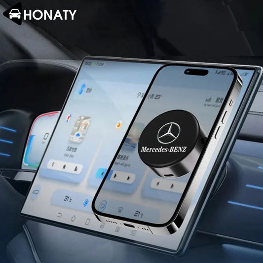 Support de téléphone magnétique à vide