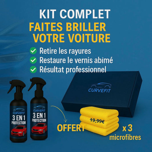 Spray Anti-Rayures - Verre liquide