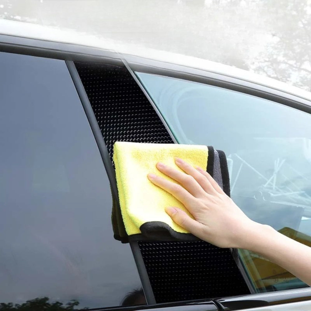 2x Autocollants pour vitre de voiture avec logo