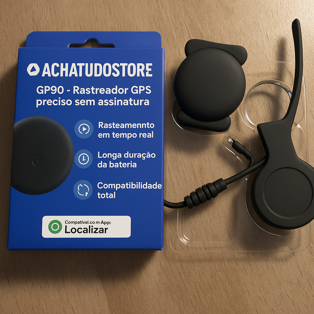GP90™ – Rastreador GPS com precisão Mundial