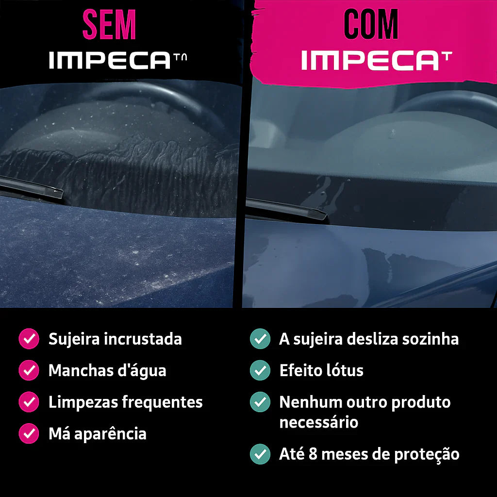 Impeca Shine - Revestimento Cerâmico Automotivo