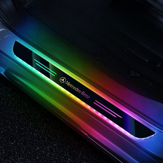 Set de 2 seuils de porte LED