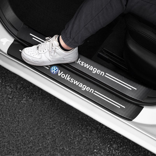 Set de 5 protections de seuil de porte