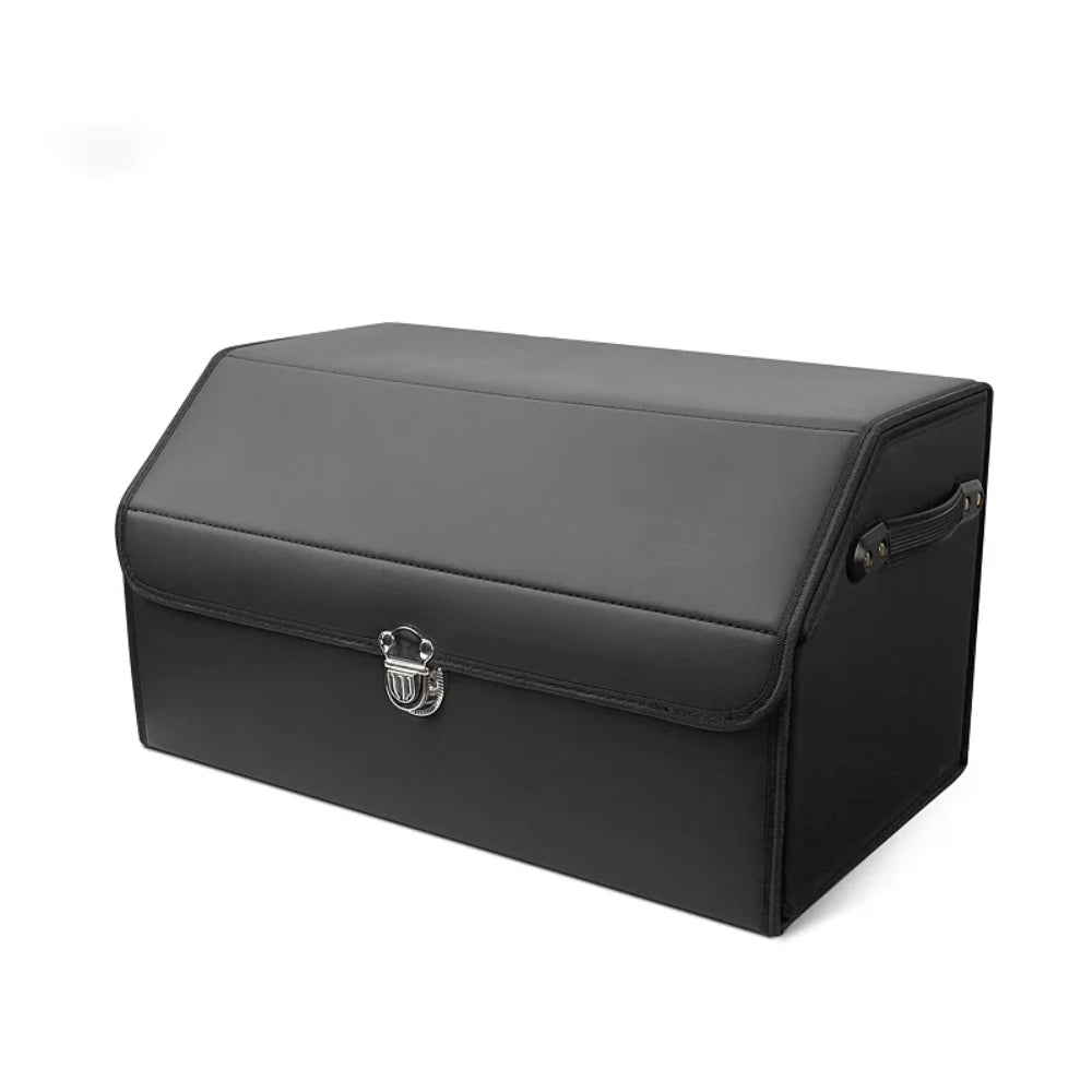 Boîte de rangement pour coffre de voiture