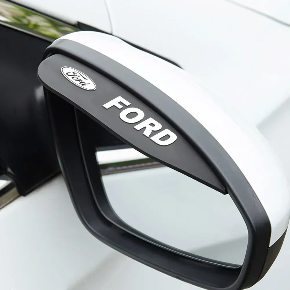 Visière de protection personnalisée pour rétroviseur | Set de 2 pièces