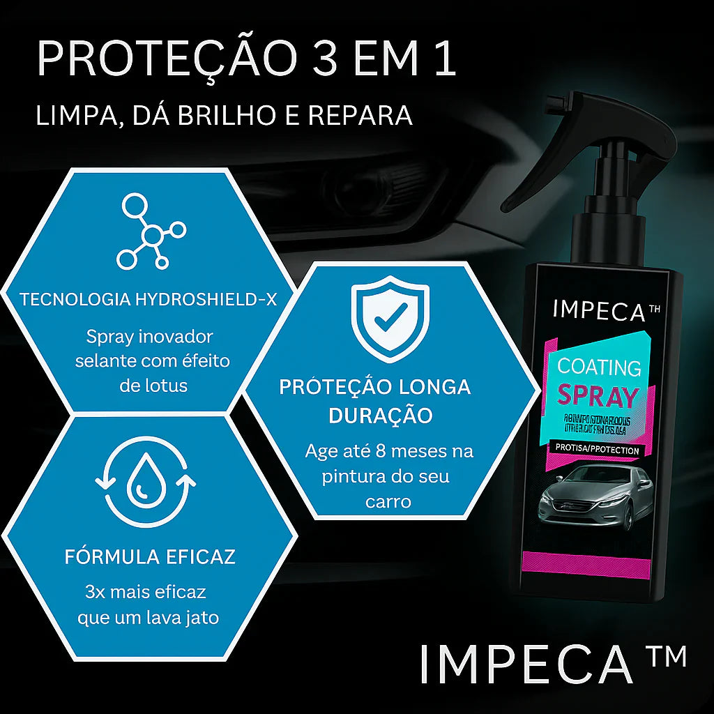 Impeca Shine - Revestimento Cerâmico Automotivo
