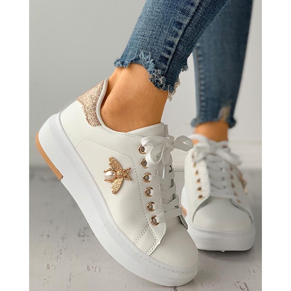 Baskets Femme Abeille Emily Clark (Nouvelle Collection)