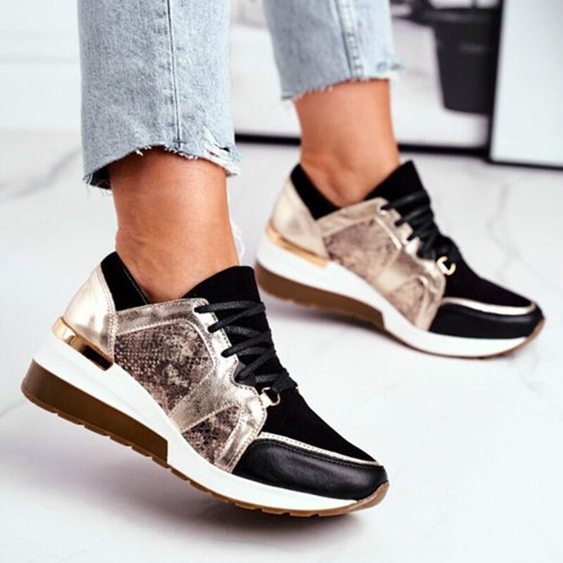 Baskets Femme Luxe Nova Molly (Nouvelle Collection)