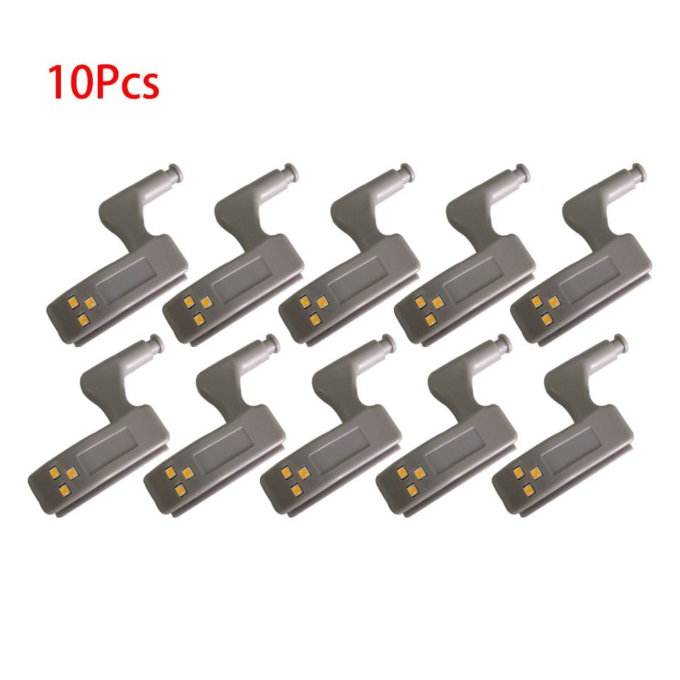 Dobradiça LED - Sensor Inteligente com Luz Led para Dobradiças