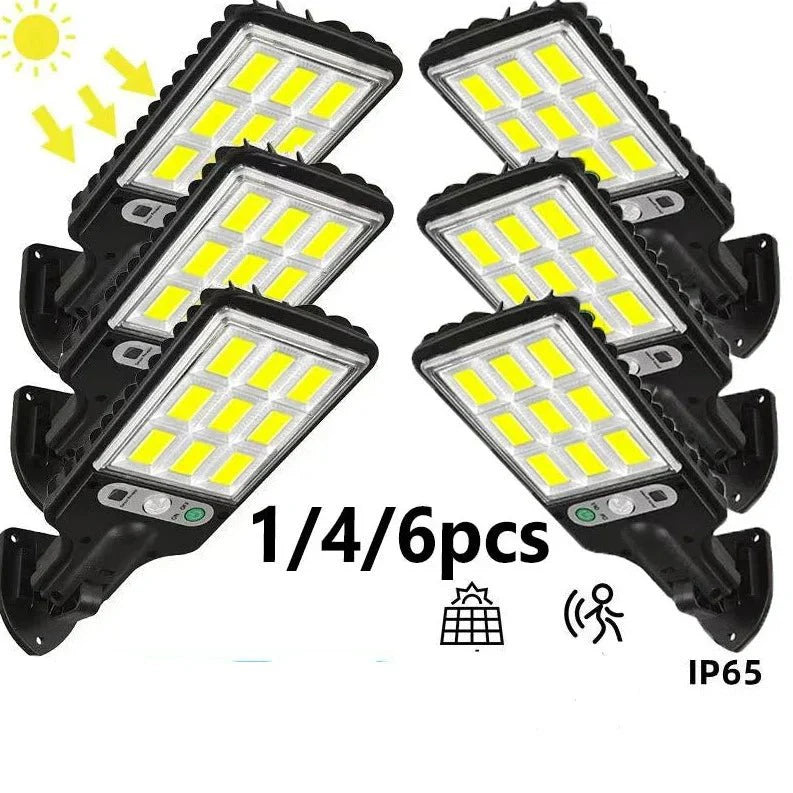 Pague 2 e leve 3 - Luz Solares com Sensor de Movimento