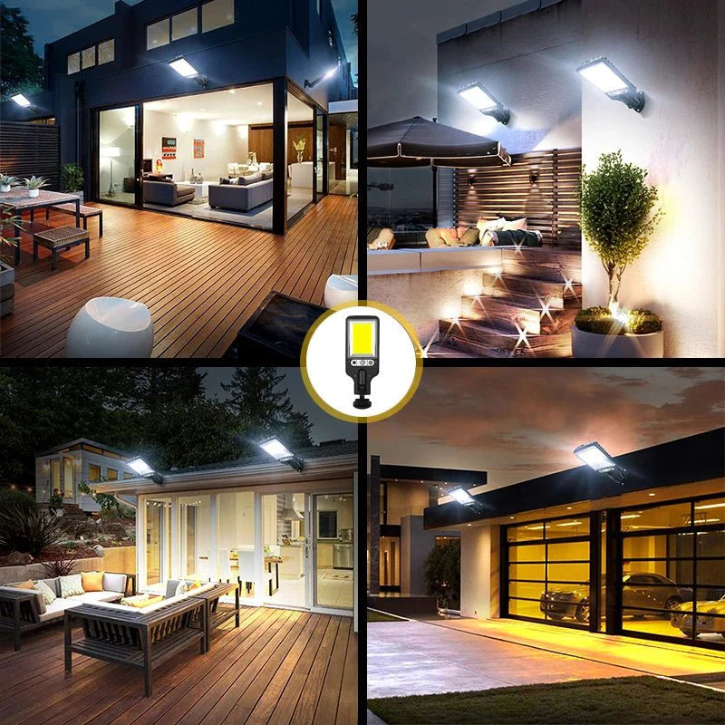 Pague 2 e leve 3 - Luz Solares com Sensor de Movimento