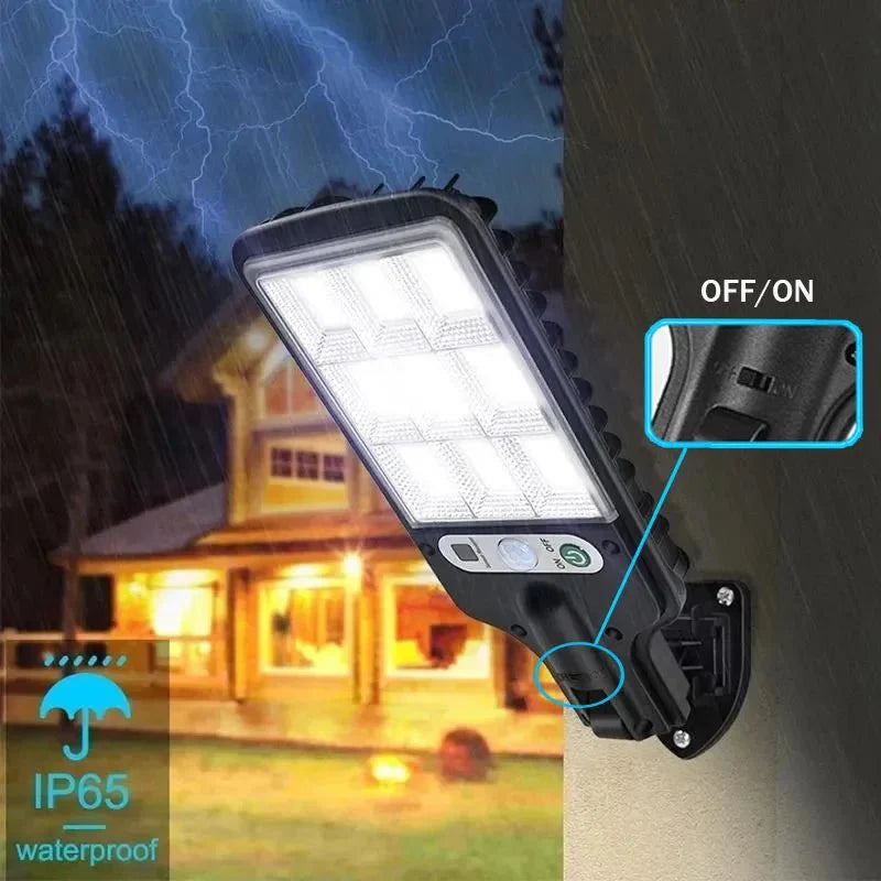 Pague 2 e leve 3 - Luz Solares com Sensor de Movimento
