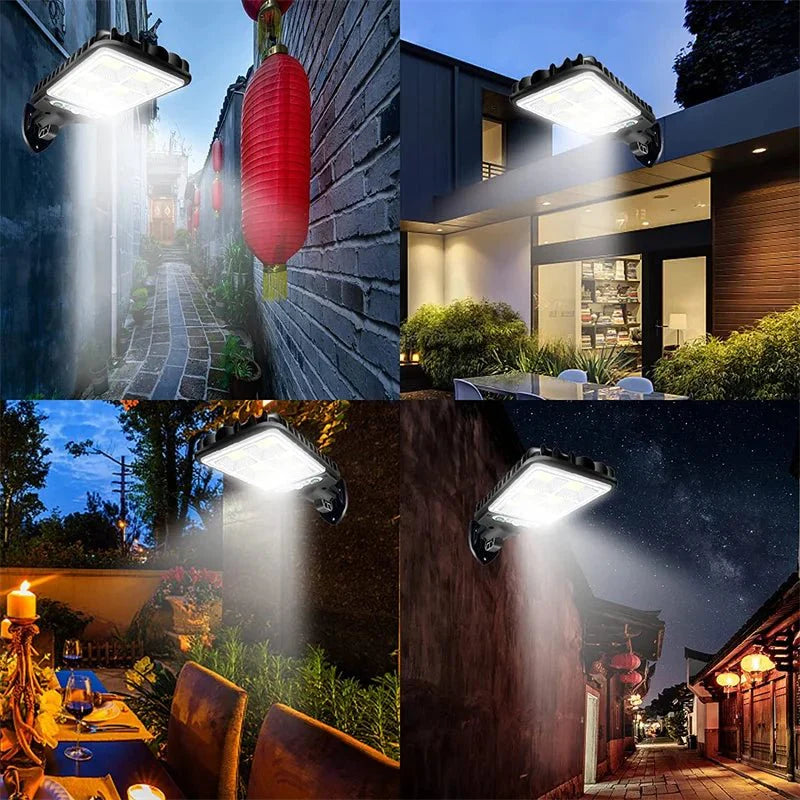 Pague 2 e leve 3 - Luz Solares com Sensor de Movimento