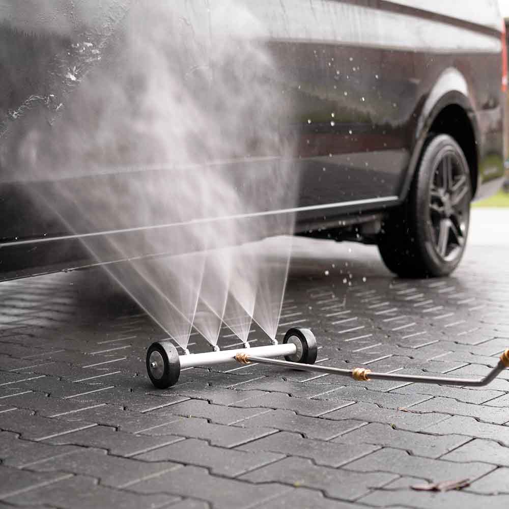 PowerClean 4000 - Limpador de Chassis e Estradas