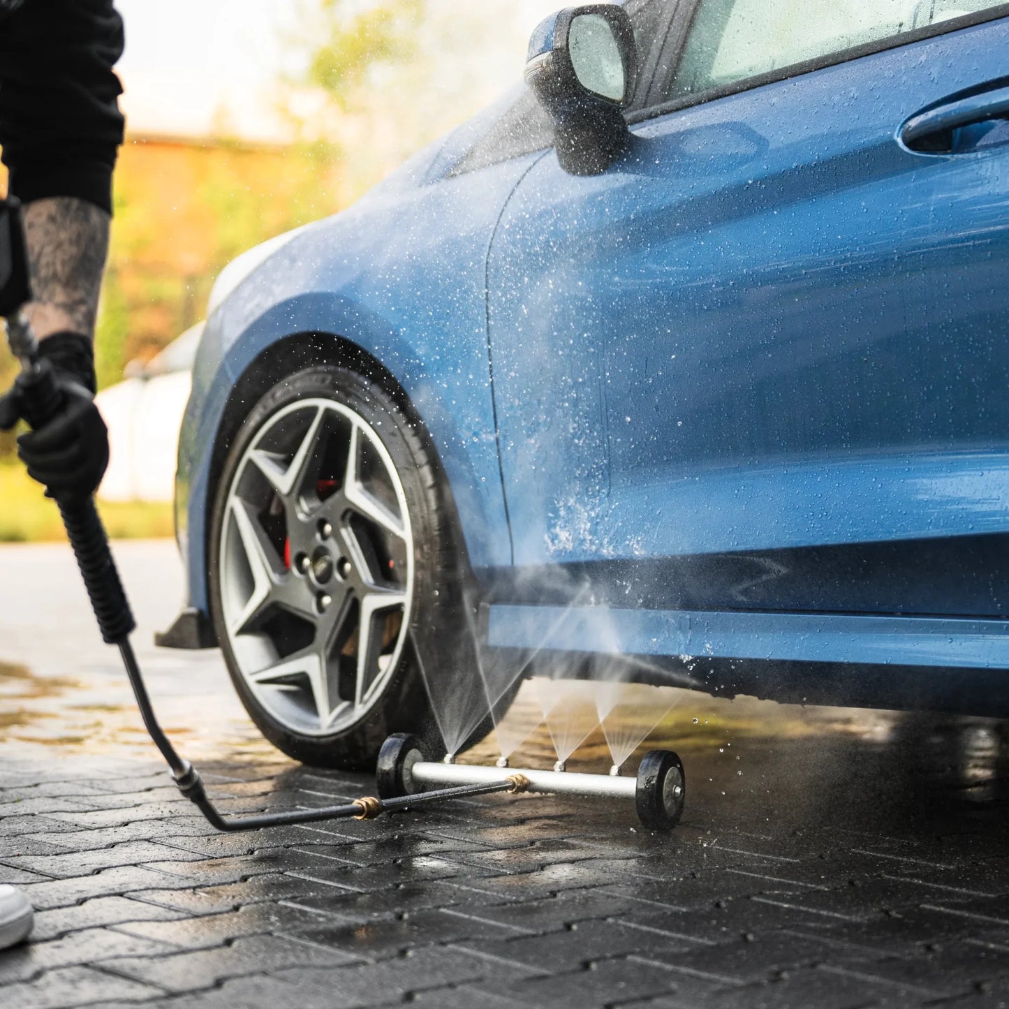 PowerClean 4000 - Limpador de Chassis e Estradas