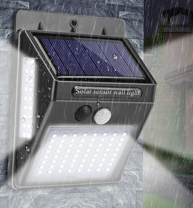 Refletor Solar Iluminador LED - COMPRE 1 E LEVE 2 UNIDADES