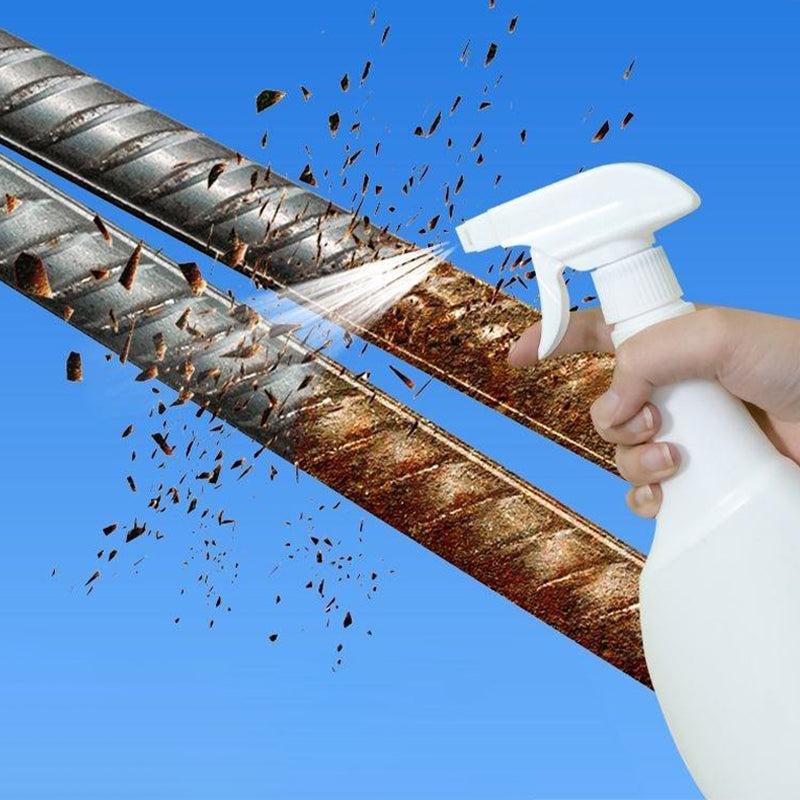 ✨50% DE DESCONTO🔩Removedor de ferrugem altamente concentrado – Eficaz em aço/ferro, ação rápida e seguro para superfícies metálicas✨