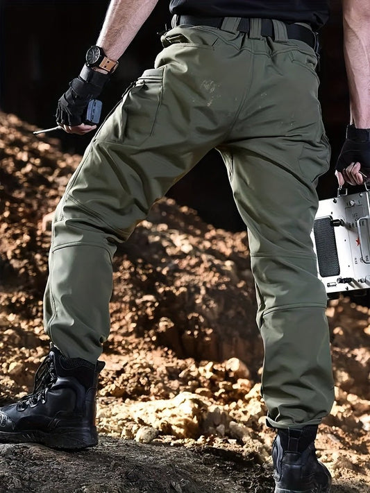 TactFlex™ - Calça Cargo Tática Multifuncional